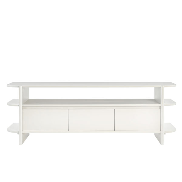 TV-meubel Jade Off White 150