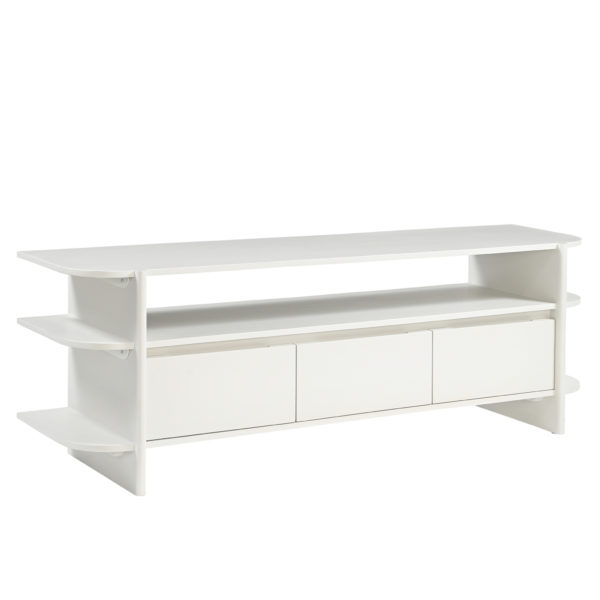 TV-meubel Jade Off White 150 - Afbeelding 2