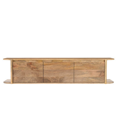 TV-meubel Jade zwevend Naturel 160