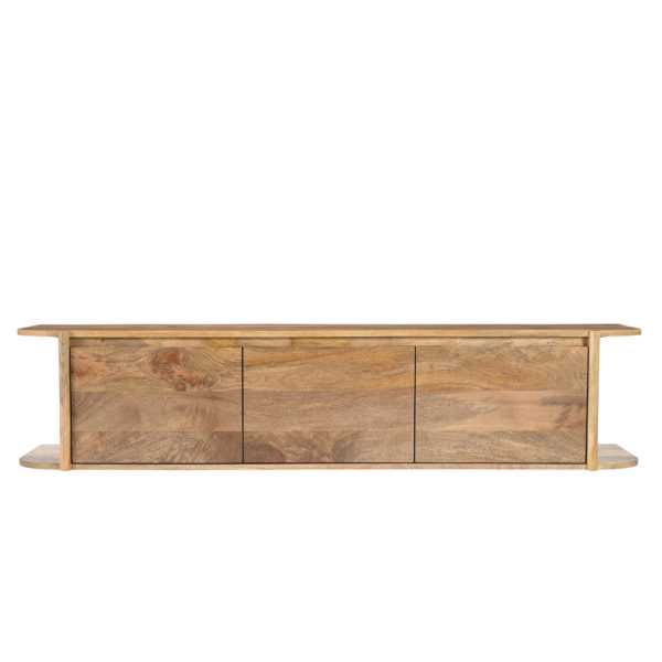TV-meubel Jade zwevend Naturel 160