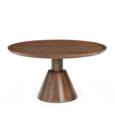 Salontafel Jade Cone Base Brown