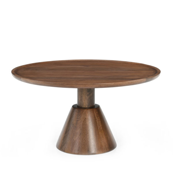 Salontafel Jade Cone Base Brown