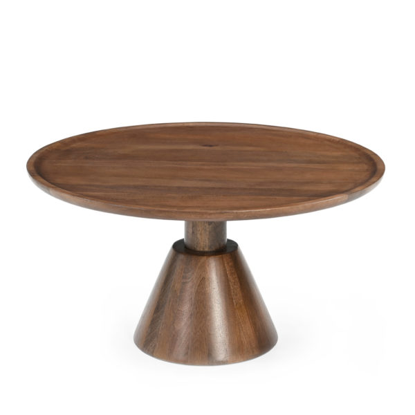 Salontafel Jade Cone Base Brown - Afbeelding 2