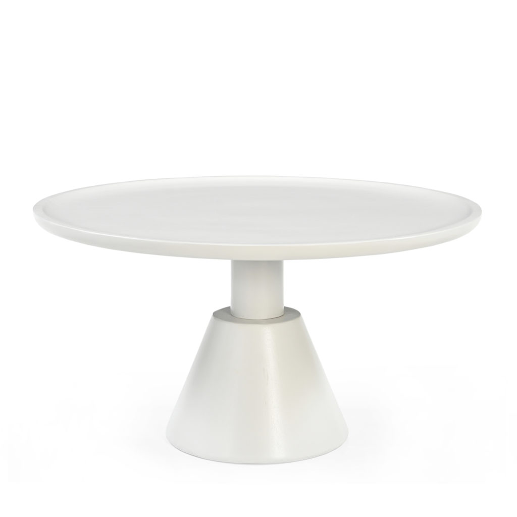 Salontafel Jade Kegelvoet Off White