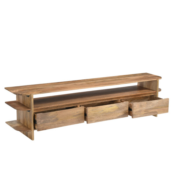 TV-meubel Jade Naturel 200 - Afbeelding 3