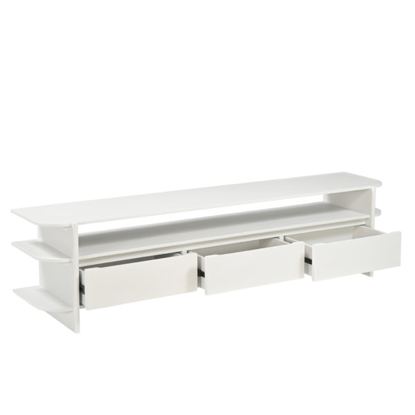 TV-meubel Jade Off White 200 - Afbeelding 3