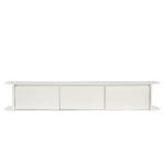 TV-meubel Jade zwevend Off White 200
