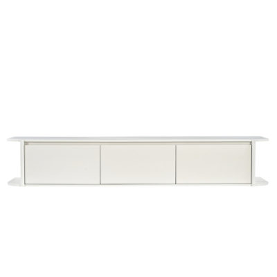 TV-meubel Jade zwevend Off White 200