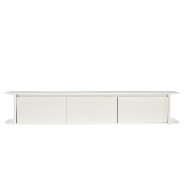 TV-meubel Jade zwevend Off White 200