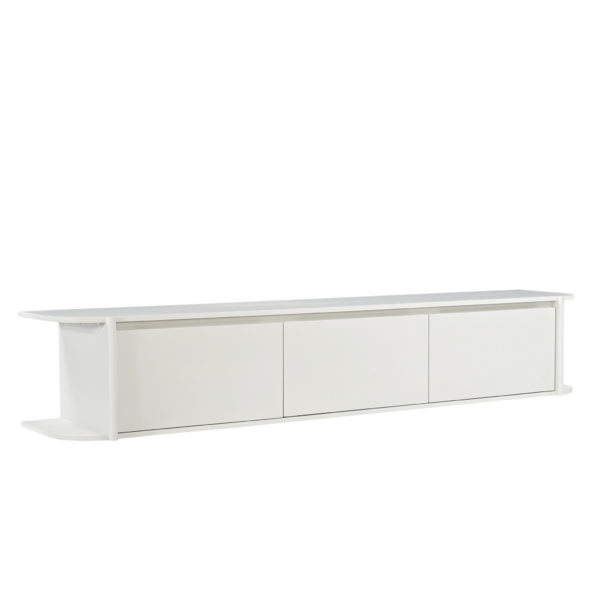 TV-meubel Jade zwevend Off White 200 - Afbeelding 2