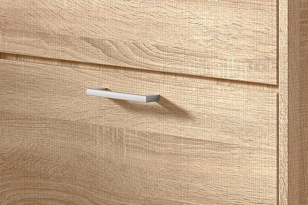 Schoenenkast 'Carini' 3 laden Sonoma (1c) - Afbeelding 3