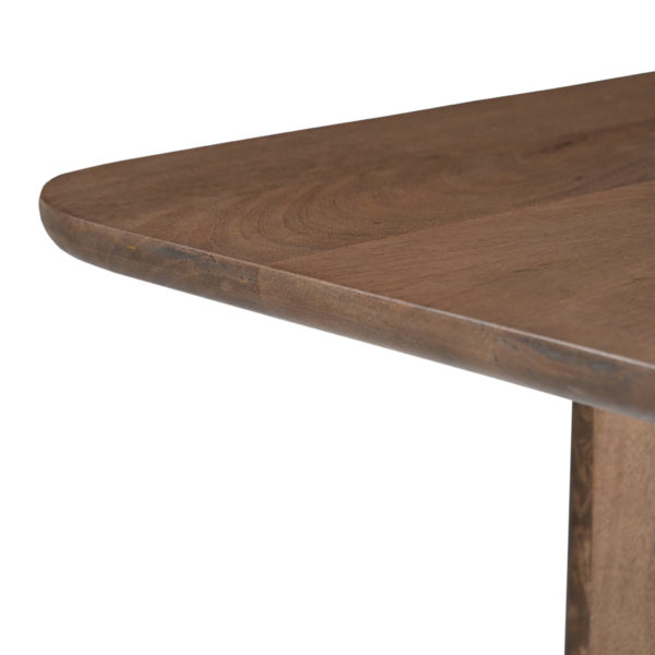 Eettafel Jade Rechthoek Bruin 220 - Afbeelding 3