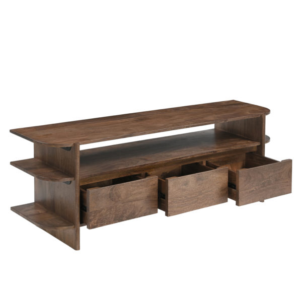 TV-meubel Jade Bruin 150 - Afbeelding 3