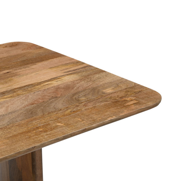 Eettafel Jade Rechthoek Naturel 220 - Afbeelding 3