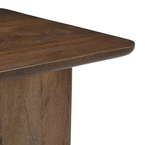 Coffee Table Jade Rectangle Brown - Afbeelding 3