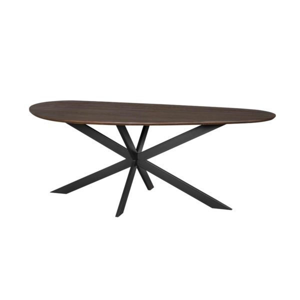 Eettafel Cloud | 180 cm | Eiken | Bruin - Afbeelding 3