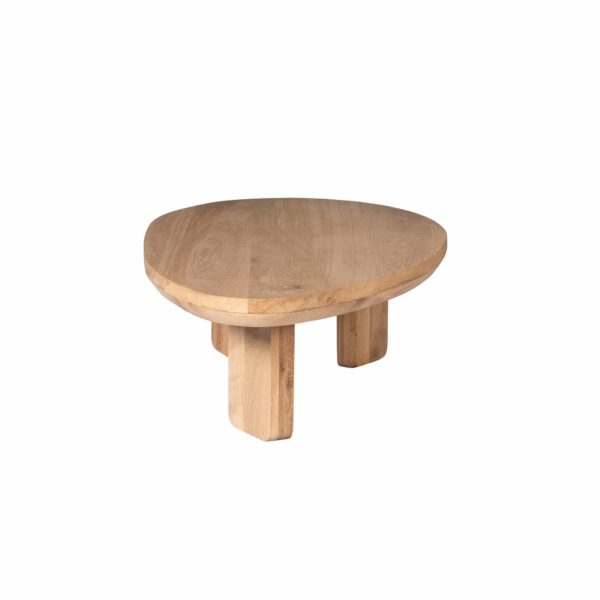 Salontafel Zillah | 130 cm | Naturel Eiken - Afbeelding 4