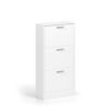 Schoenenkast 'Carini' 3 laden Wit (1c) - Afbeelding 5