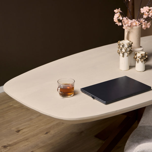 Eettafel Madison Sand | 160 cm | Deens Ovaal - Afbeelding 5