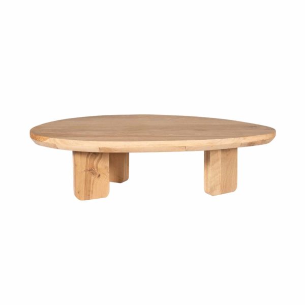 Salontafel Zillah | 130 cm | Naturel Eiken - Afbeelding 5