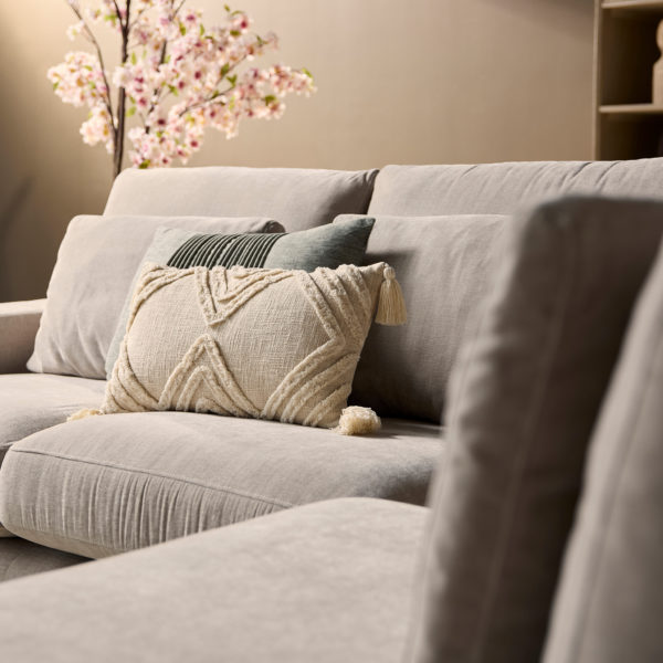 MijnSofa Jesse | 2,5-zits + Ottomane Rechts | Beige - Afbeelding 5