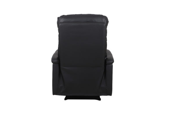 Fauteuil 'Tokio' handmatig verstelbaar PU Zwart - Afbeelding 3