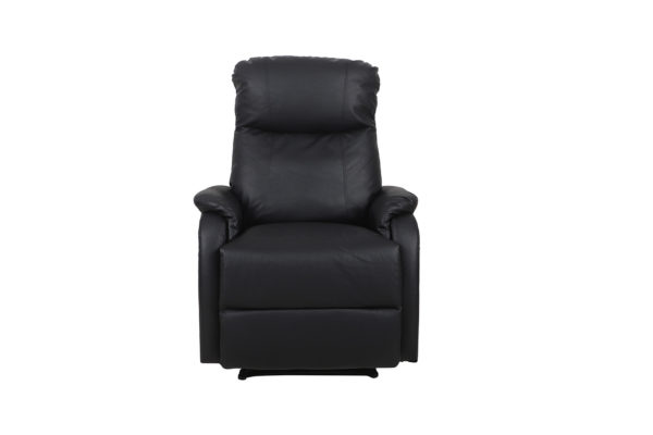 Fauteuil 'Tokio' handmatig verstelbaar PU Zwart - Afbeelding 6