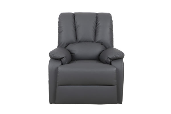 Elektrische Relaxfauteuil met lift 'Osaka' PU Grijs - Afbeelding 7