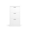 Schoenenkast 'Carini' 3 laden Wit (1c) - Afbeelding 6