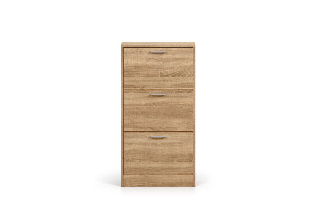 Schoenenkast 'Carini' 3 laden Sonoma (1c) - Afbeelding 6