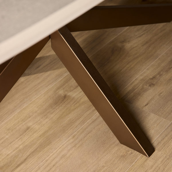 Eettafel Madison Sand | 160 cm | Deens Ovaal - Afbeelding 6