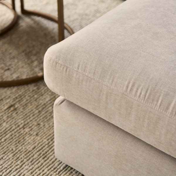 MijnSofa Jesse | 2,5-zits + Ottomane Rechts | Beige - Afbeelding 6