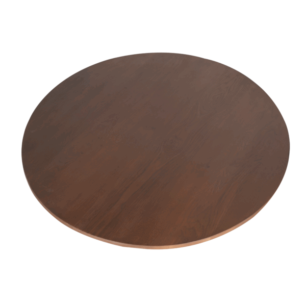 Eiken eettafel Ferris | Rond 150 cm | Naturel - Afbeelding 10