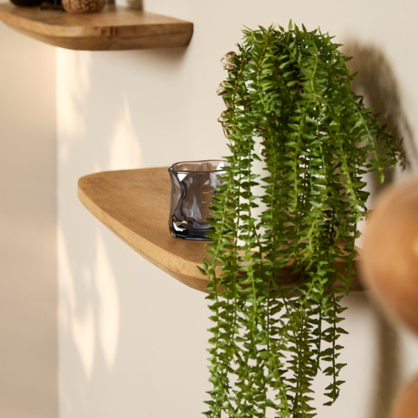 Wandplank Gusta Naturel | 60 cm | Set van 3 - Afbeelding 3