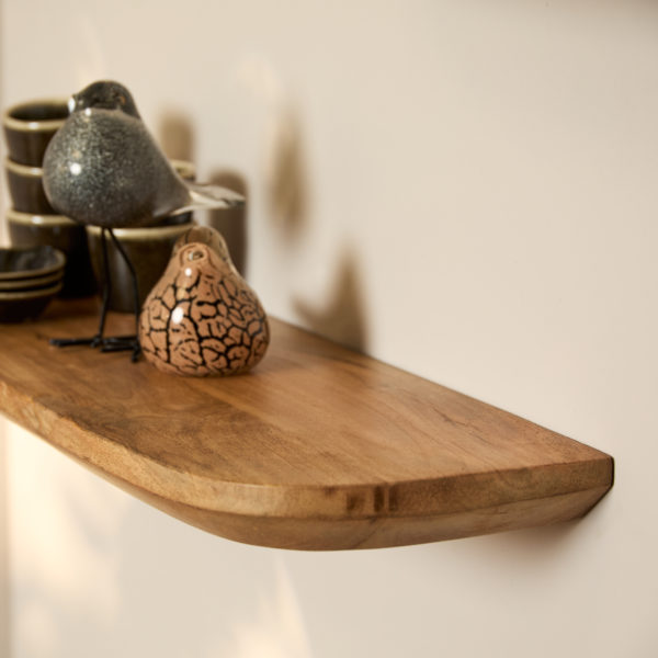 Wandplank Gusta Naturel | 60 cm | Set van 3 - Afbeelding 4