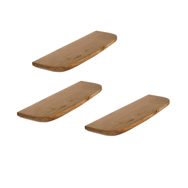 Wandplank Gusta Naturel | 60 cm | Set van 3 - Afbeelding 6