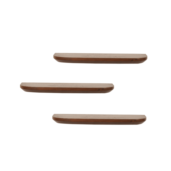 Wandplank Gusta Naturel | 60 cm | Set van 3 - Afbeelding 9