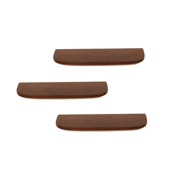 Wandplank Gusta Naturel | 60 cm | Set van 3 - Afbeelding 10