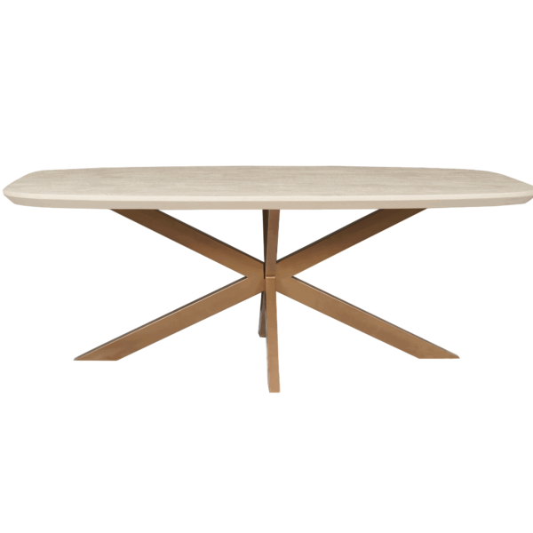 Eettafel Madison Sand | 240 cm | Deens Ovaal - Afbeelding 8