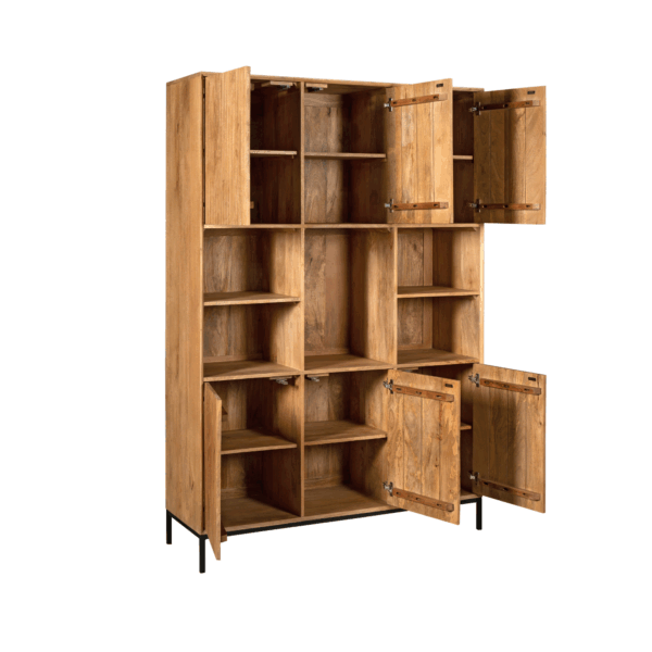 Vakkenkast Madison XL Natuurlijk | 135 cm - Afbeelding 3
