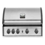 Grandpro Elite 4 Built In Barbecue