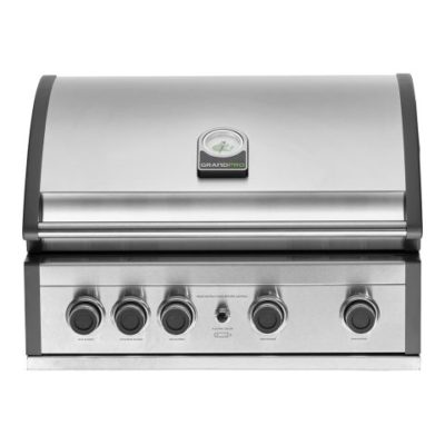 Grandpro Elite 4 Built In Barbecue