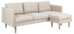 Milly 2-zitsbank met chaise