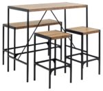 Bahamas bartafel set