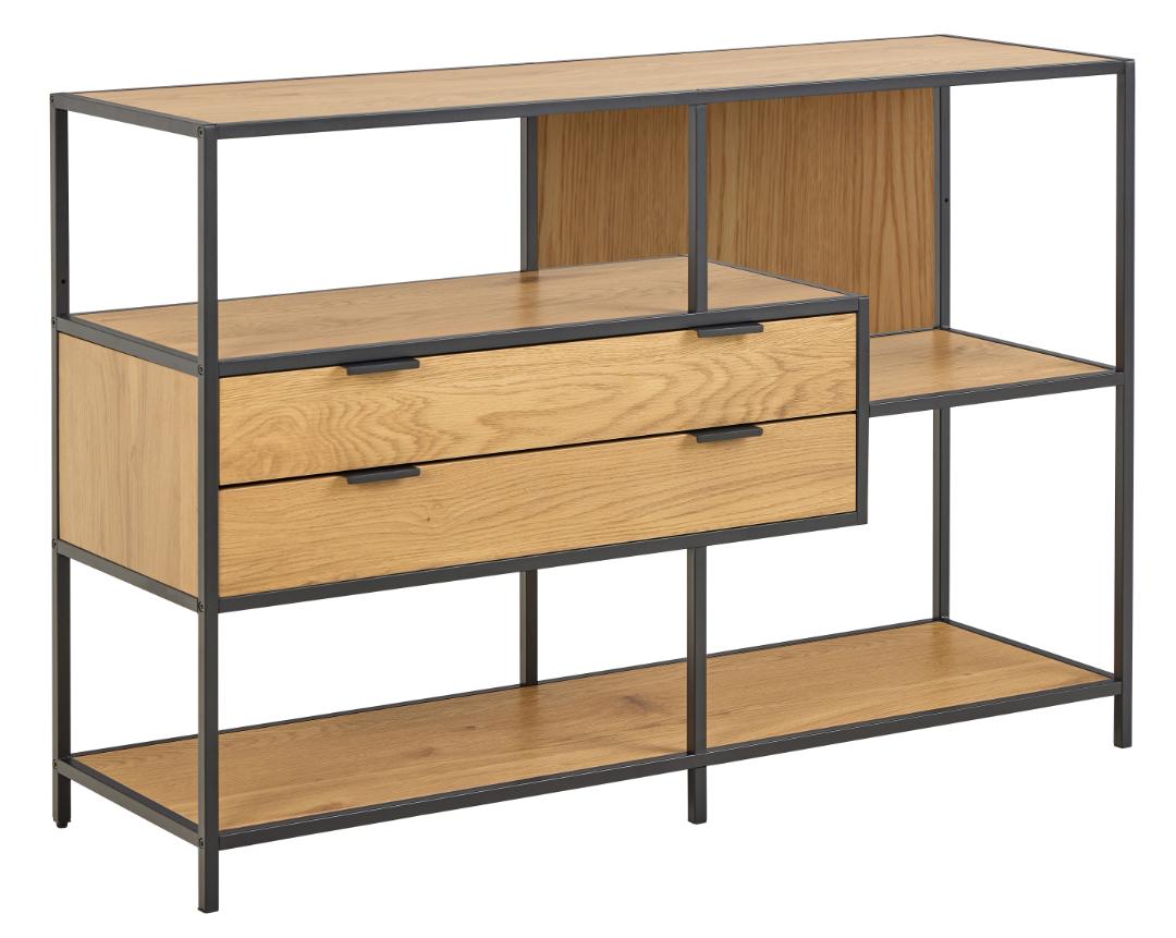 Het Steigerhouthuis Seaford boekenkast