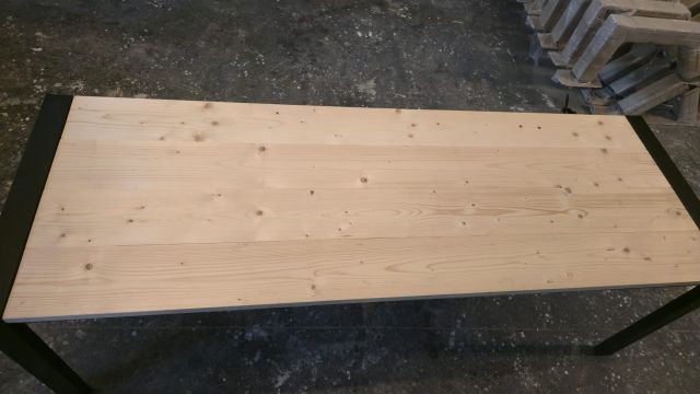 OUTLET! Tafel industrieel Duuk - Afbeelding 2