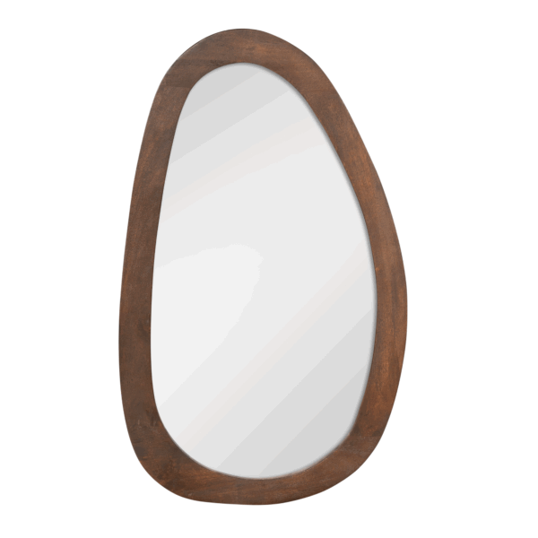 Spiegel Lou | 60 cm | Bruin - Afbeelding 2