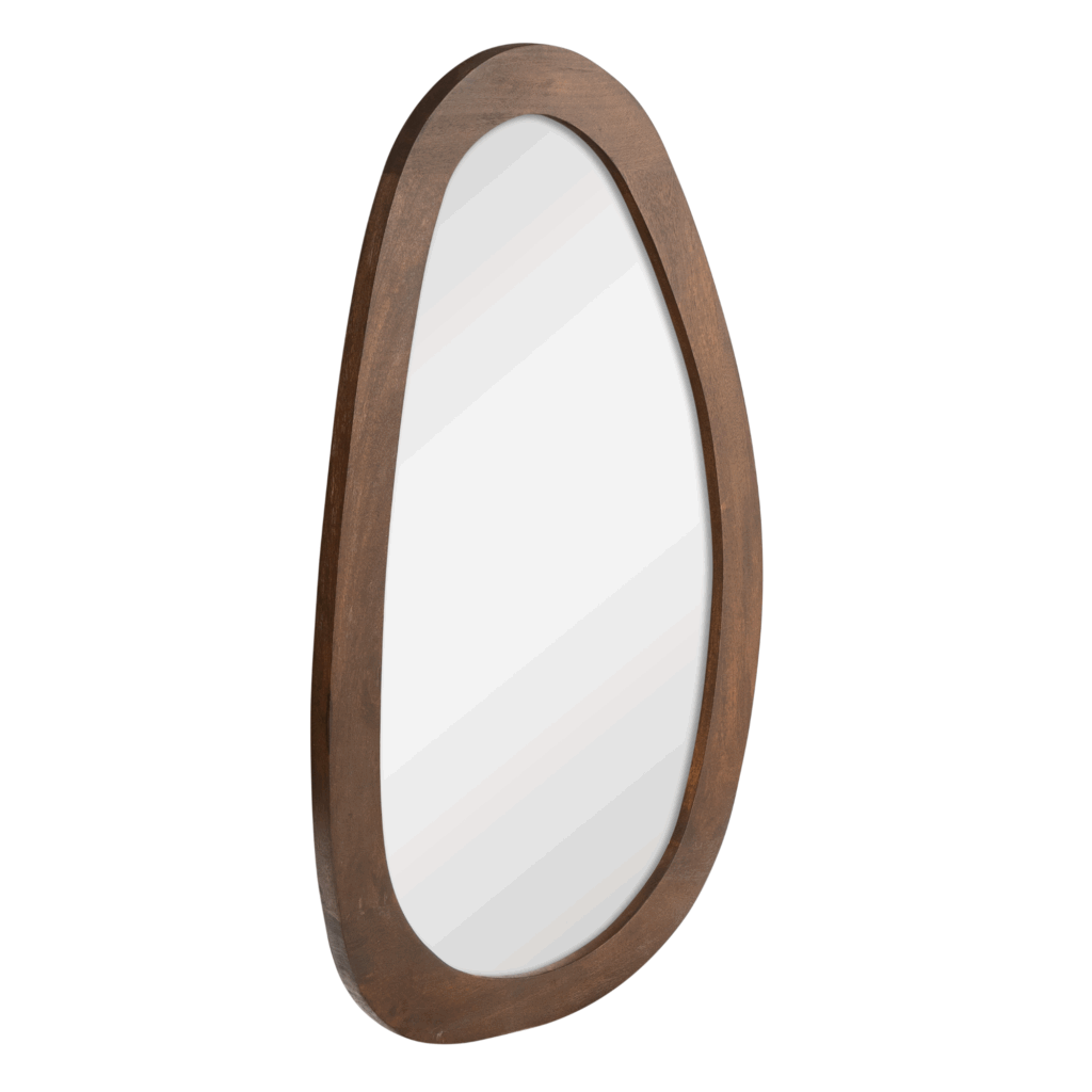 Spiegel Lou | 60 cm | Bruin - Afbeelding 3