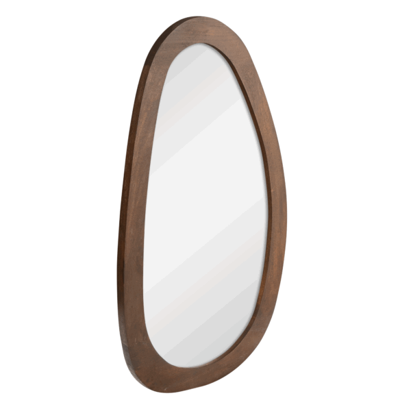 Spiegel Lou | 60 cm | Bruin - Afbeelding 3