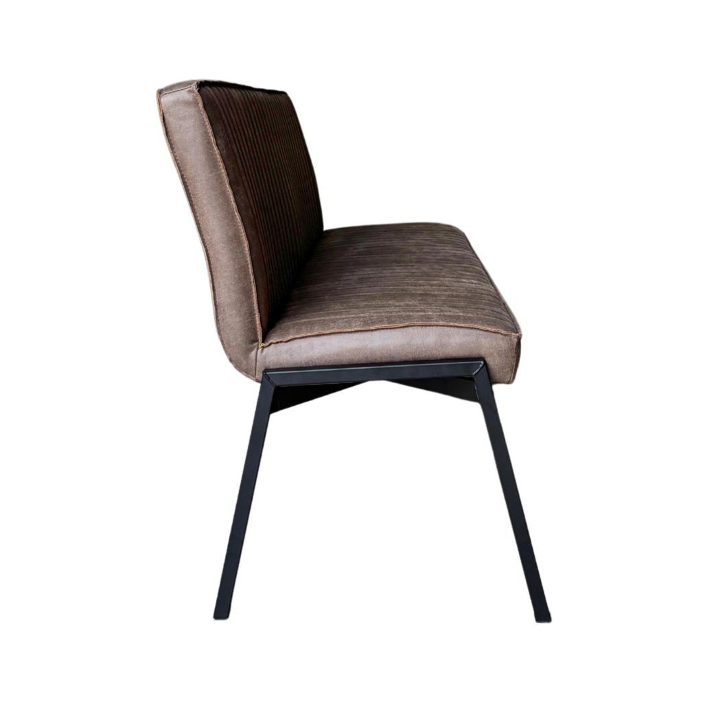 Eetkamerbank Tivoli Bull | 155 cm | Bruin - Afbeelding 5